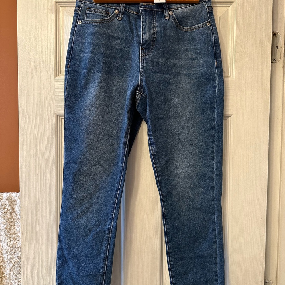 New York & Company High Rise Super Skinny Ankle Women's Jeans
